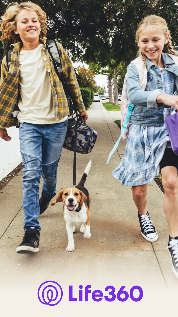 Life360: Find Family & Friends 广告素材 1