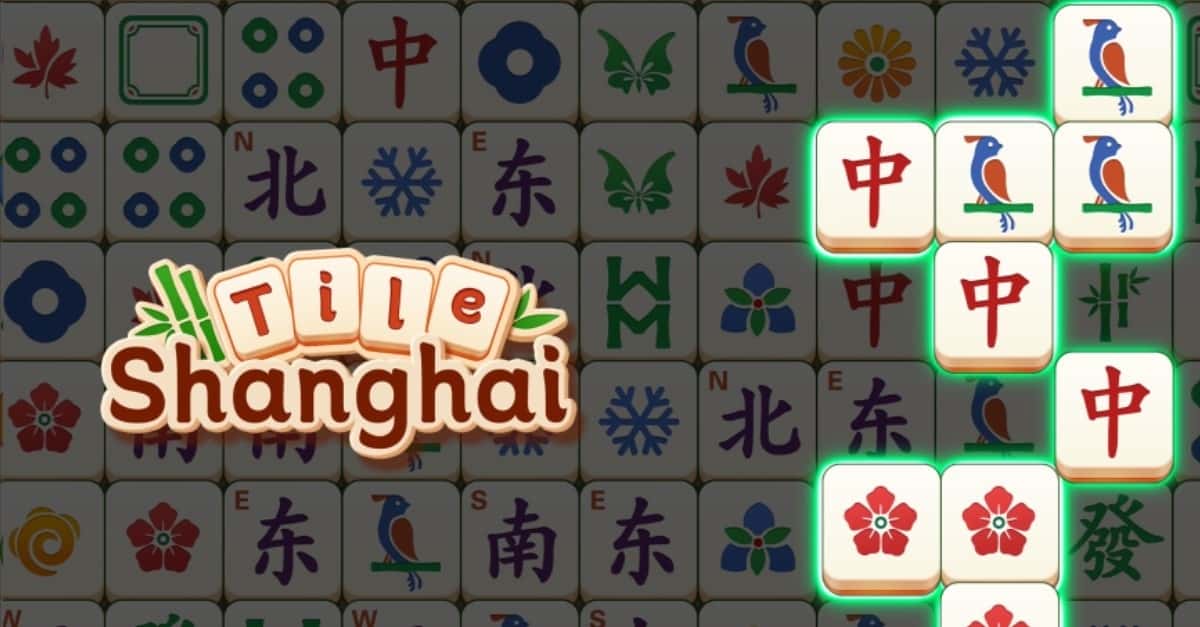 Tea Garden Mahjong Alarm 广告素材