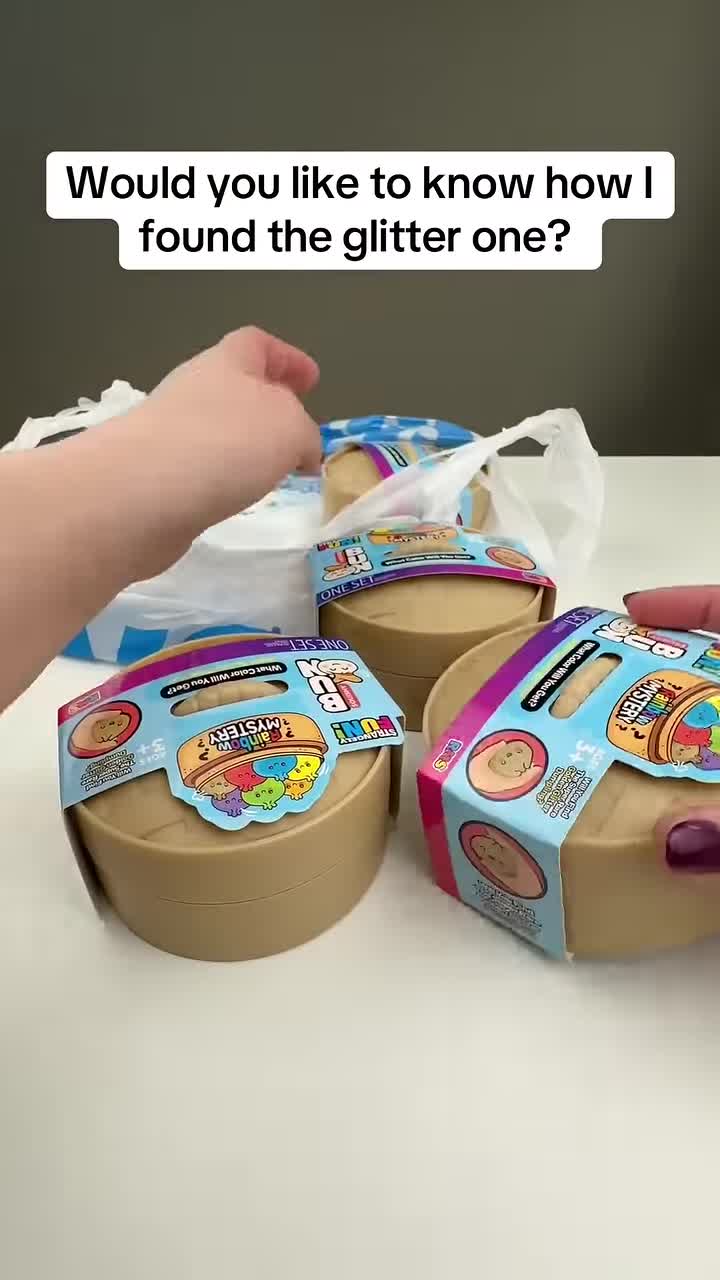 Mystery Dumpling: Unbox ASMR advertising creative