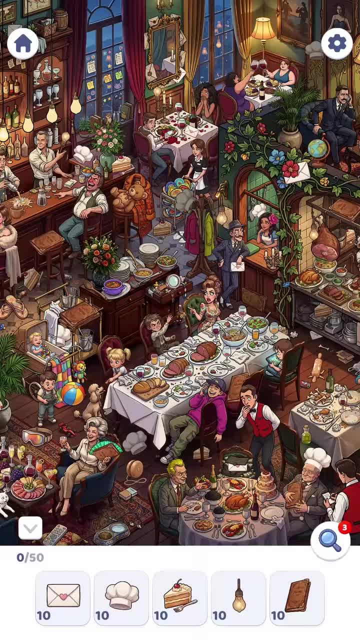 Search It - Hidden Objects 广告素材