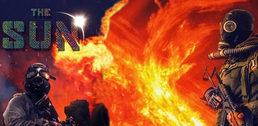The Sun Origin Post Apocalypse advertising creative