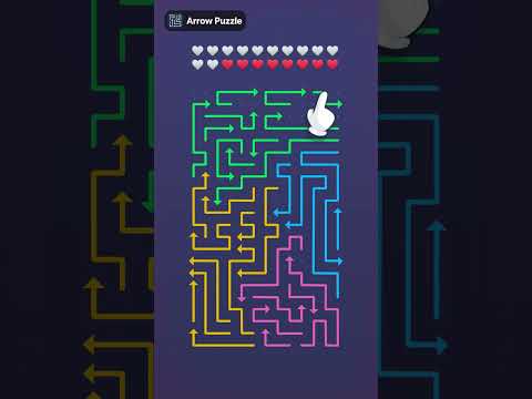 Arrow Puzzle: Tap Puzzle Games 广告素材