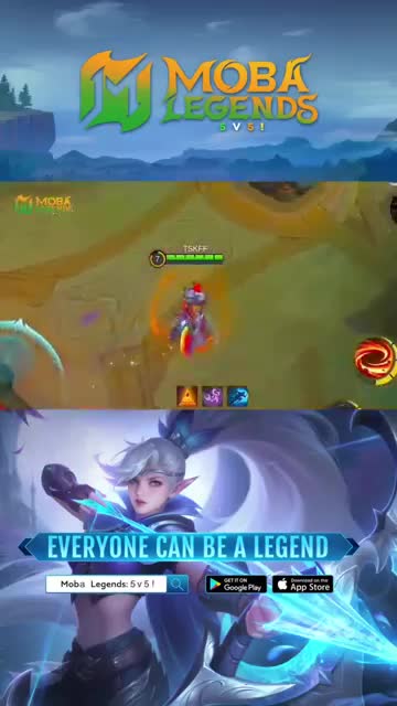 Moba Legends: 5v5! advertising creative