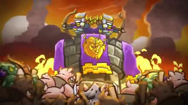 Kingdom Rush 5: Alliance TD advertising creative