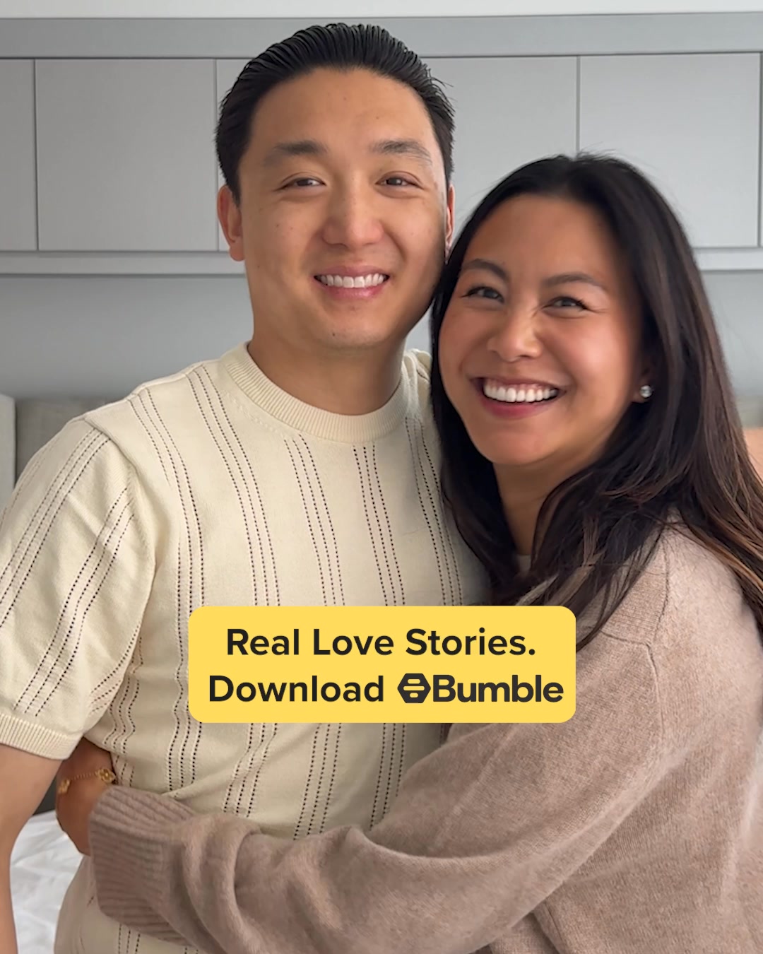Bumble: Dating & Meet People advertising creative