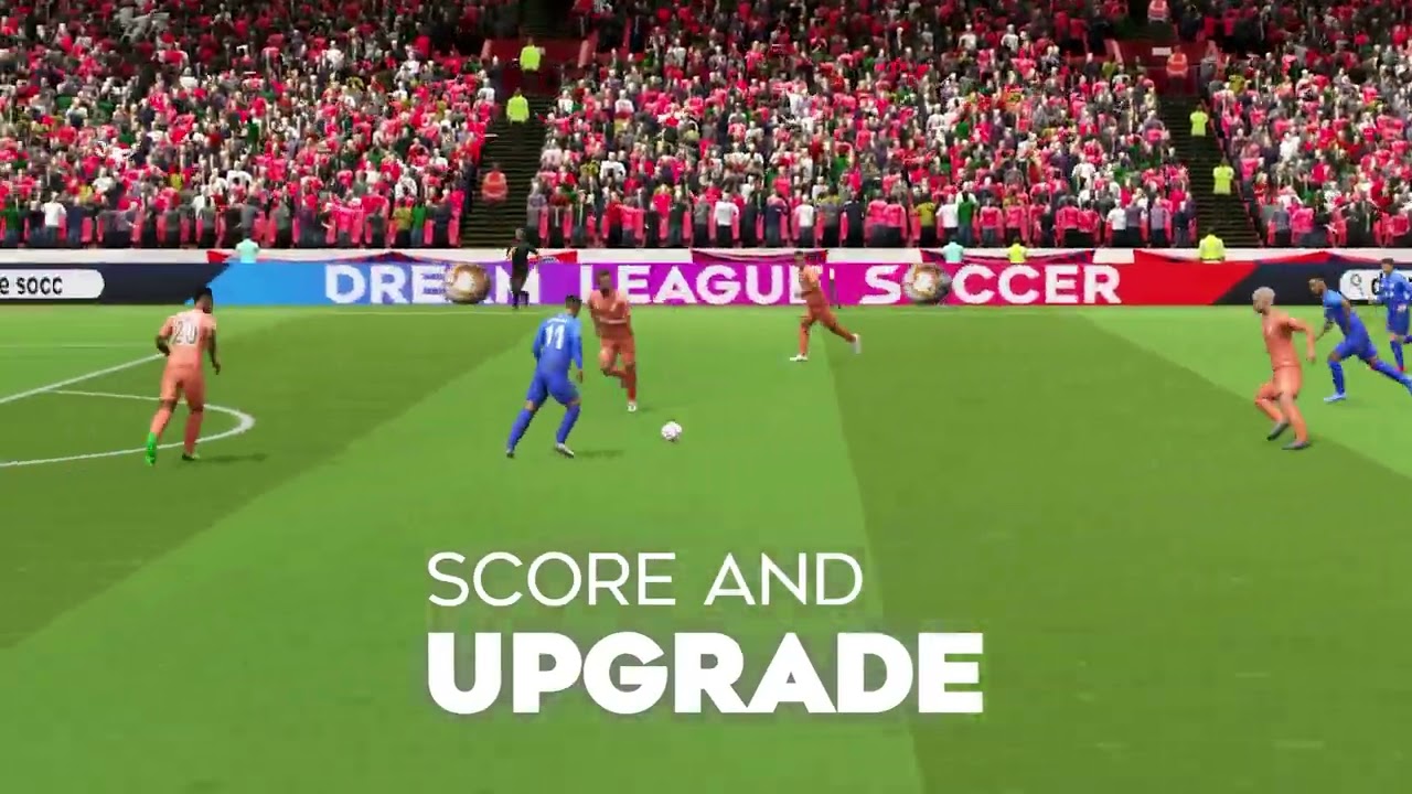 Dream League Soccer 2026 广告素材