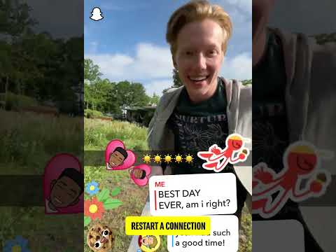 Snapchat 广告素材