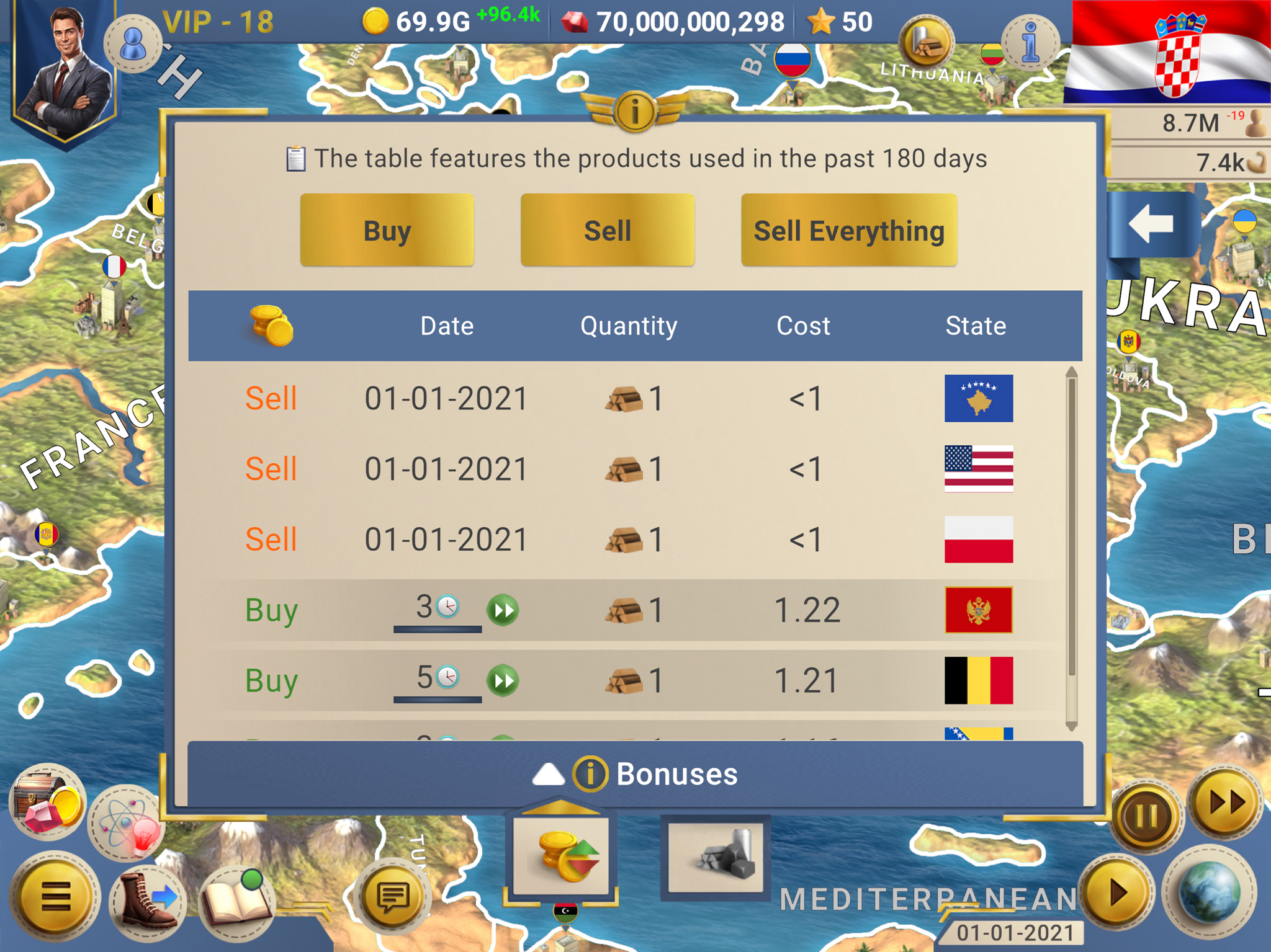 MA 2 – President Simulator 广告创意 1
