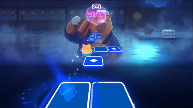 Tiles Hop: Rhythm Music Ball 广告创意