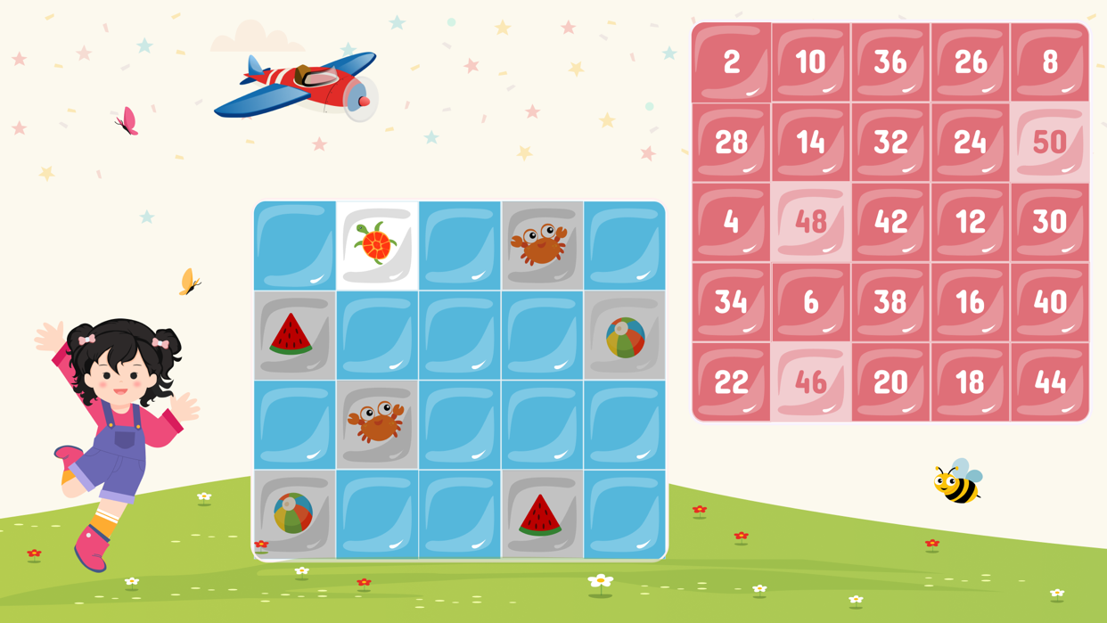 Cool Math Games for Kids Study ad creative 2