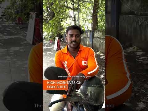 Swiggy Delivery Partner App ad creative