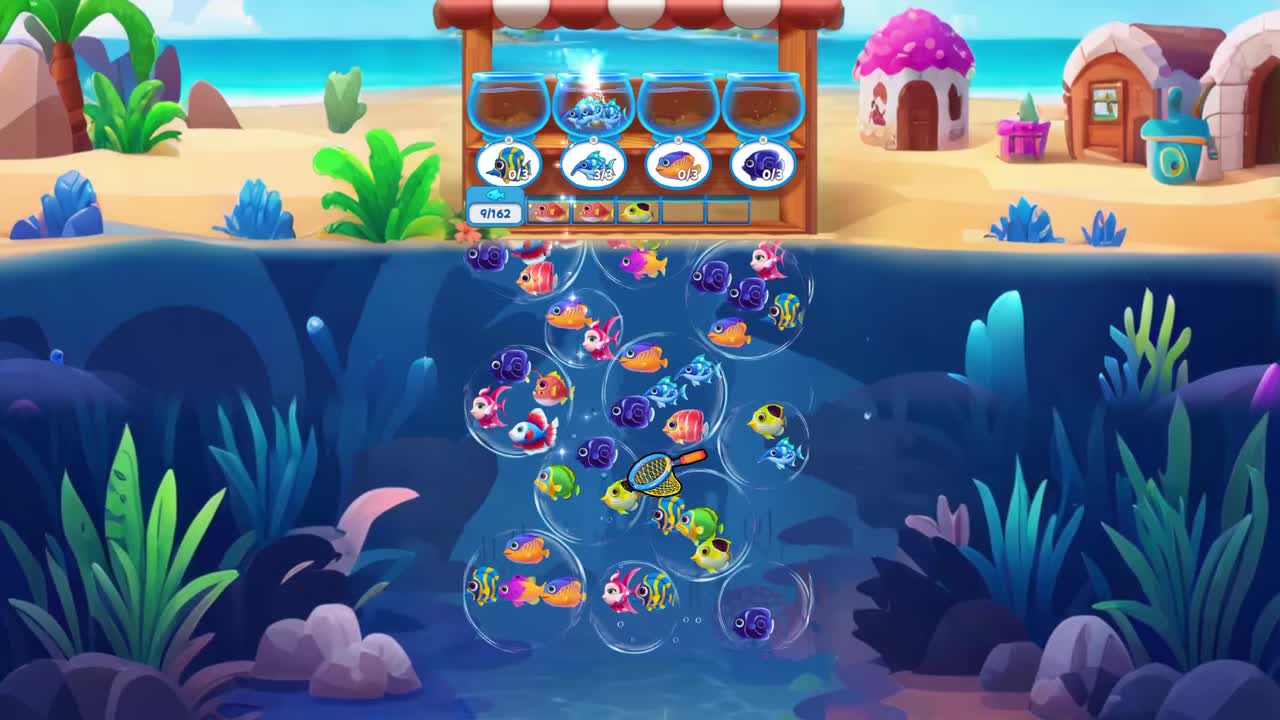 Fish Sort Puzzle: Match Games 广告素材