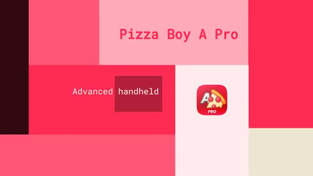 Pizza Boy A Pro 广告素材