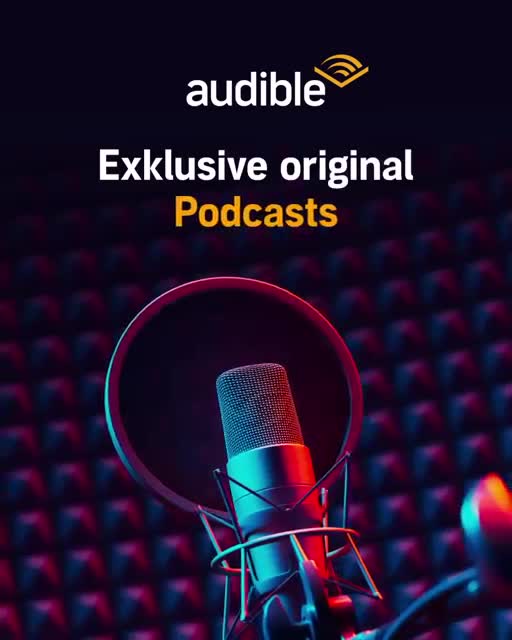 Audible: Audiobooks & Podcasts advertising creative
