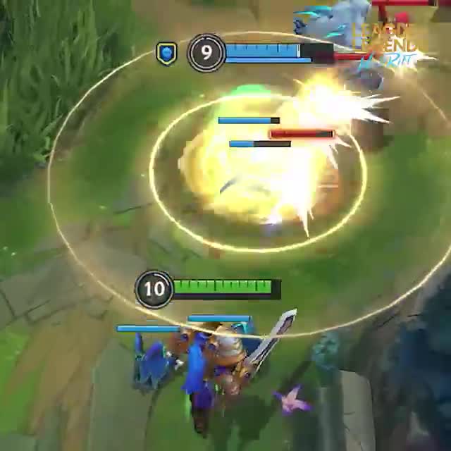 League of Legends: Wild Rift 广告素材