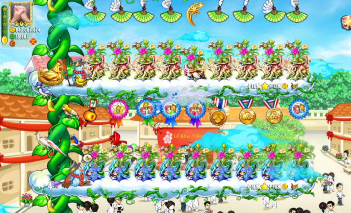 ZingPlay - Cổng game - iCa 广告素材