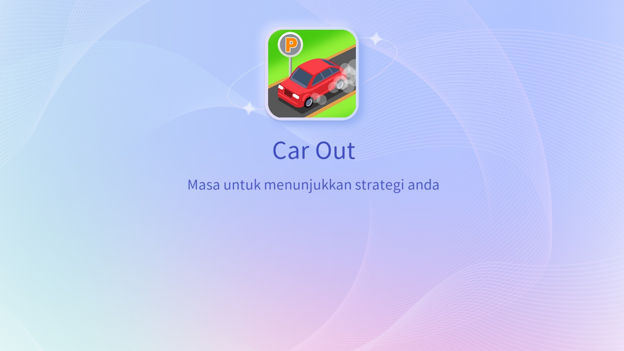 Car Out: Car Parking Jam Games 广告创意