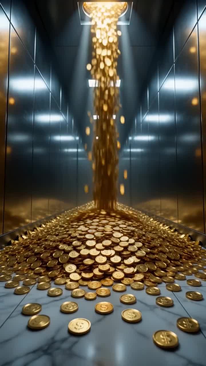 Pocket Sort: Coin Merge Puzzle 广告创意