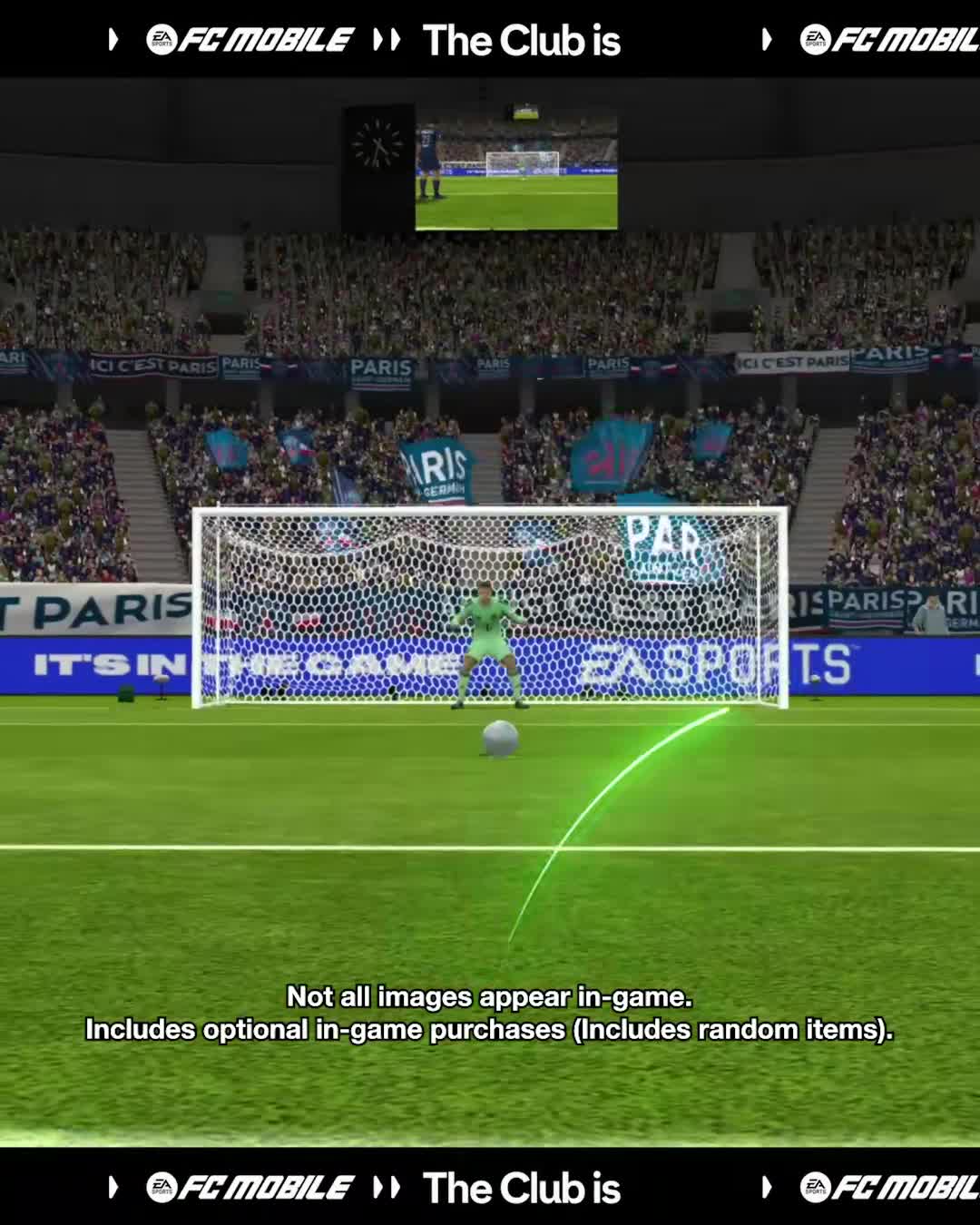 EA SPORTS FC Soccer Mobile 26 ad creative
