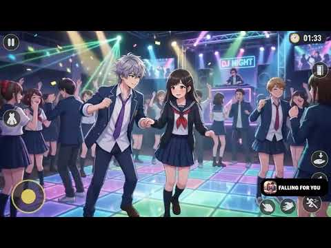 Anime School Life: Love Story 广告创意