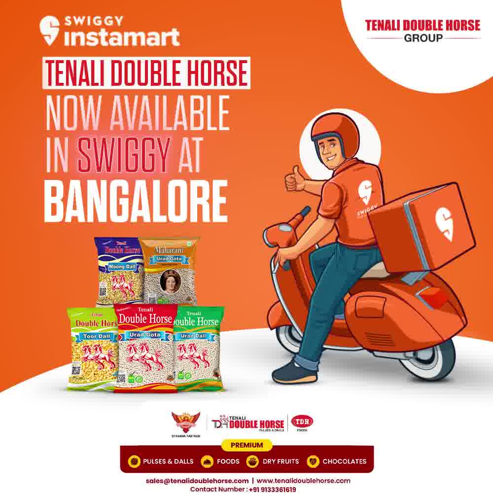 Swiggy: Food Instamart Dineout advertising creative