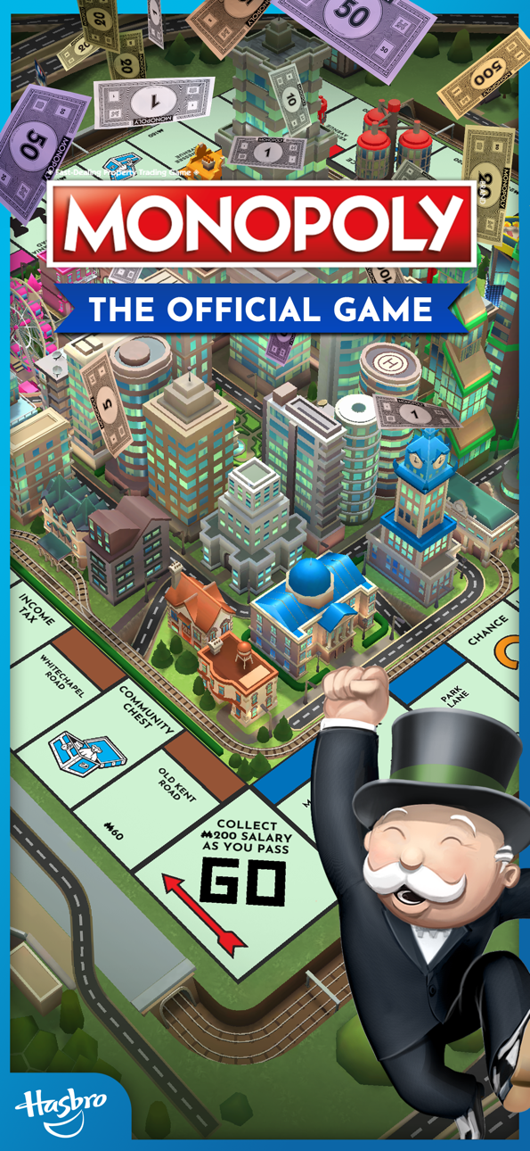 MONOPOLY advertising creative 1