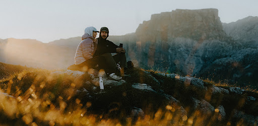 komoot - hike, bike & run advertising creative