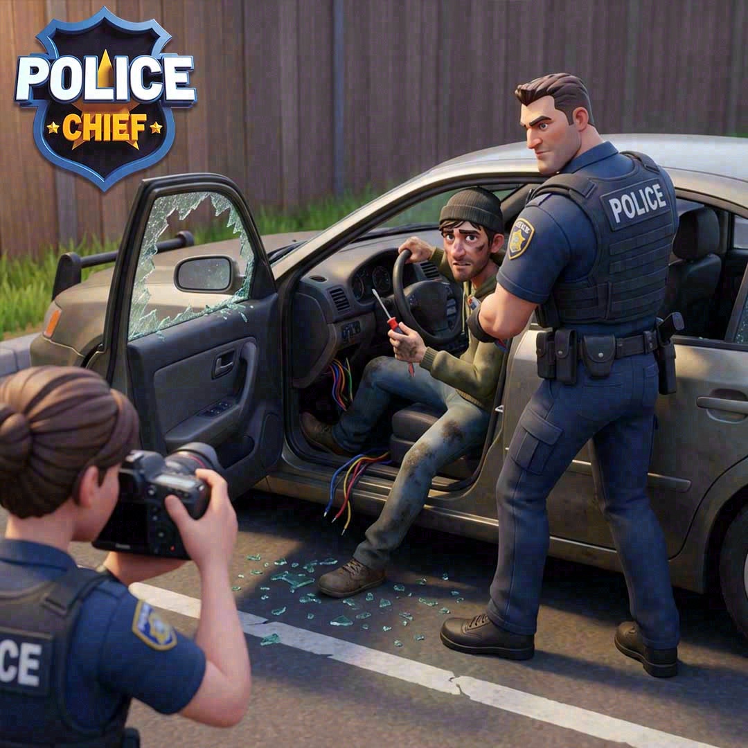 Police War advertising creative