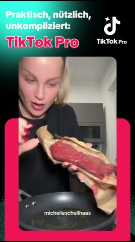TikTok Pro 广告素材