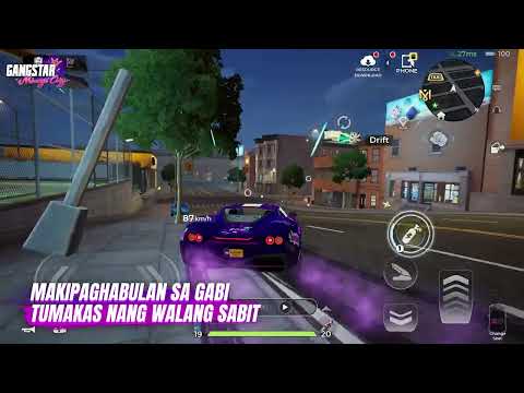 Gangstar Mirage City: Online advertising creative