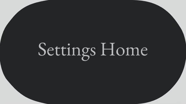 Settings Home 广告素材
