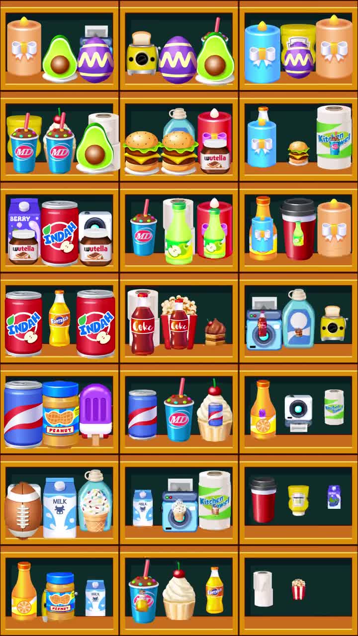 Goods Sort Match - Sorting Fun ad creative