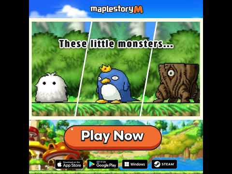 MapleStory M - Fantasy MMORPG 广告素材