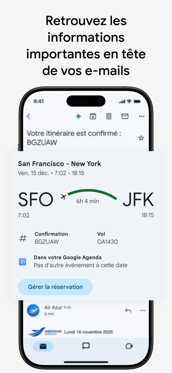 Gmail – email by Google 广告素材 1