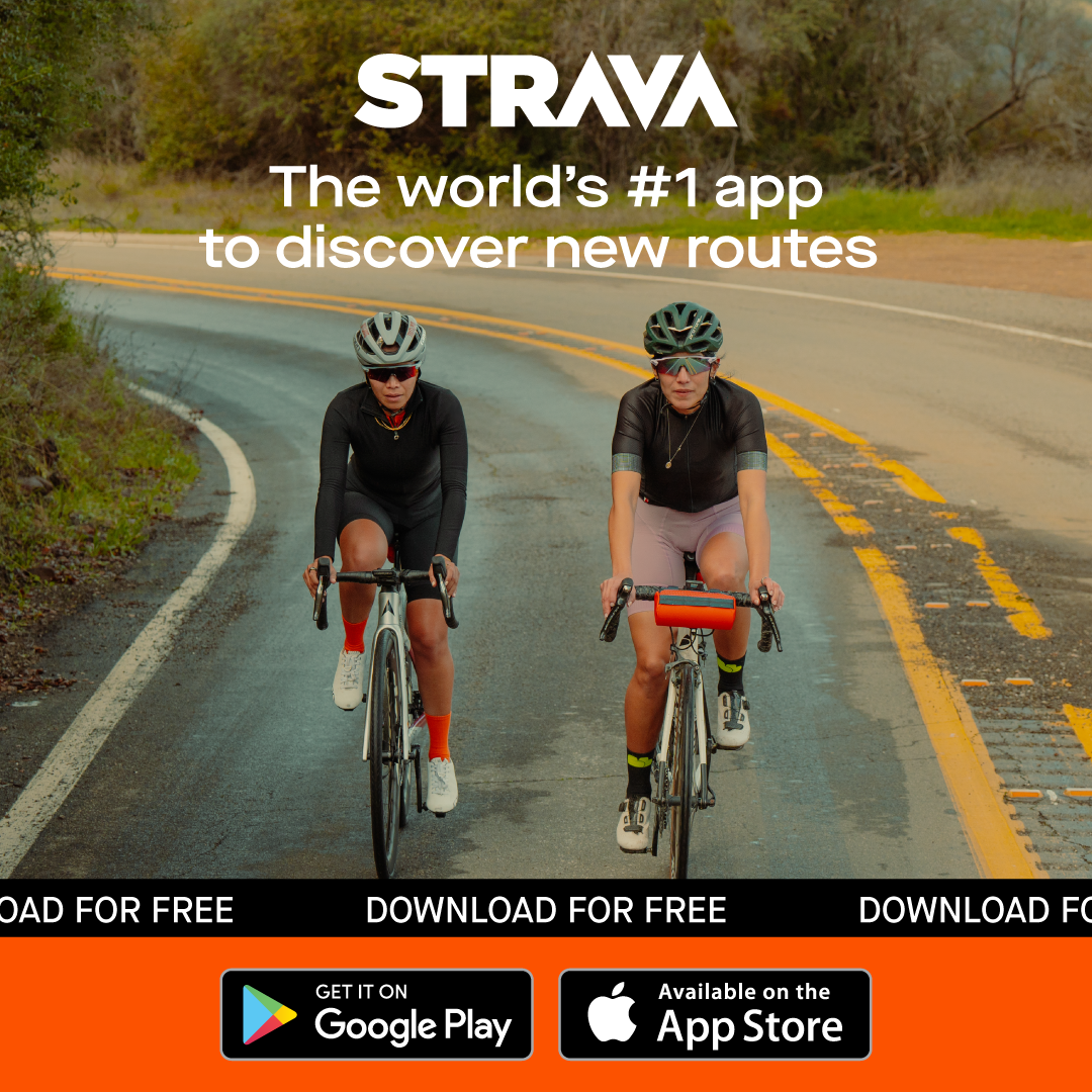 Strava: Run, Bike, Walk 广告素材