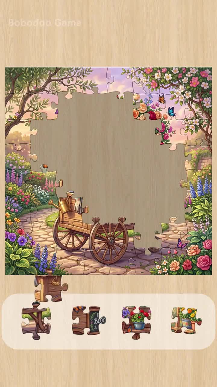 Jigsaw Puzzles & Story ad creative