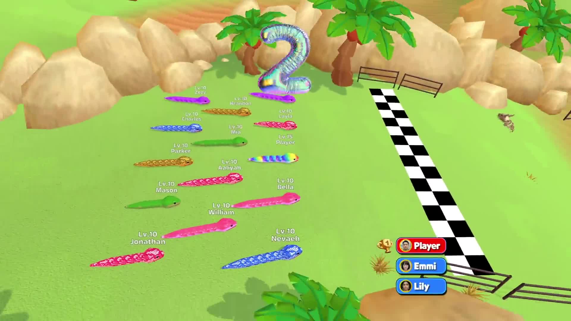 Snake Clash! ad creative