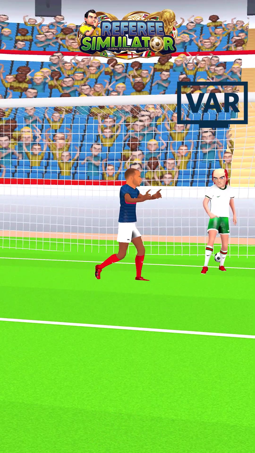 Referee Simulator 2026 ad creative