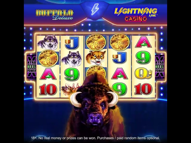 Lightning Link Casino Slots 广告素材