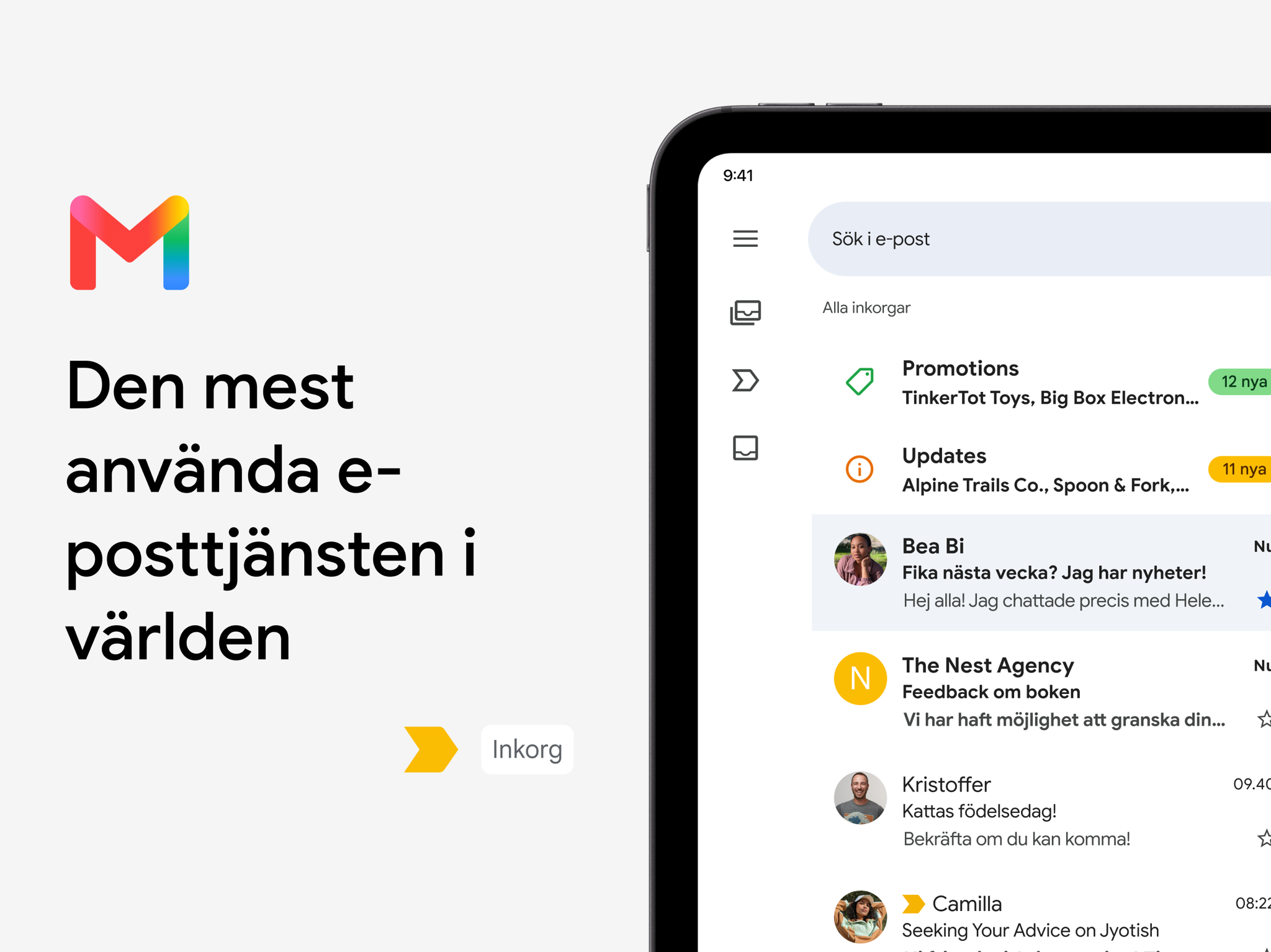 Gmail - Email by Google 广告素材 1