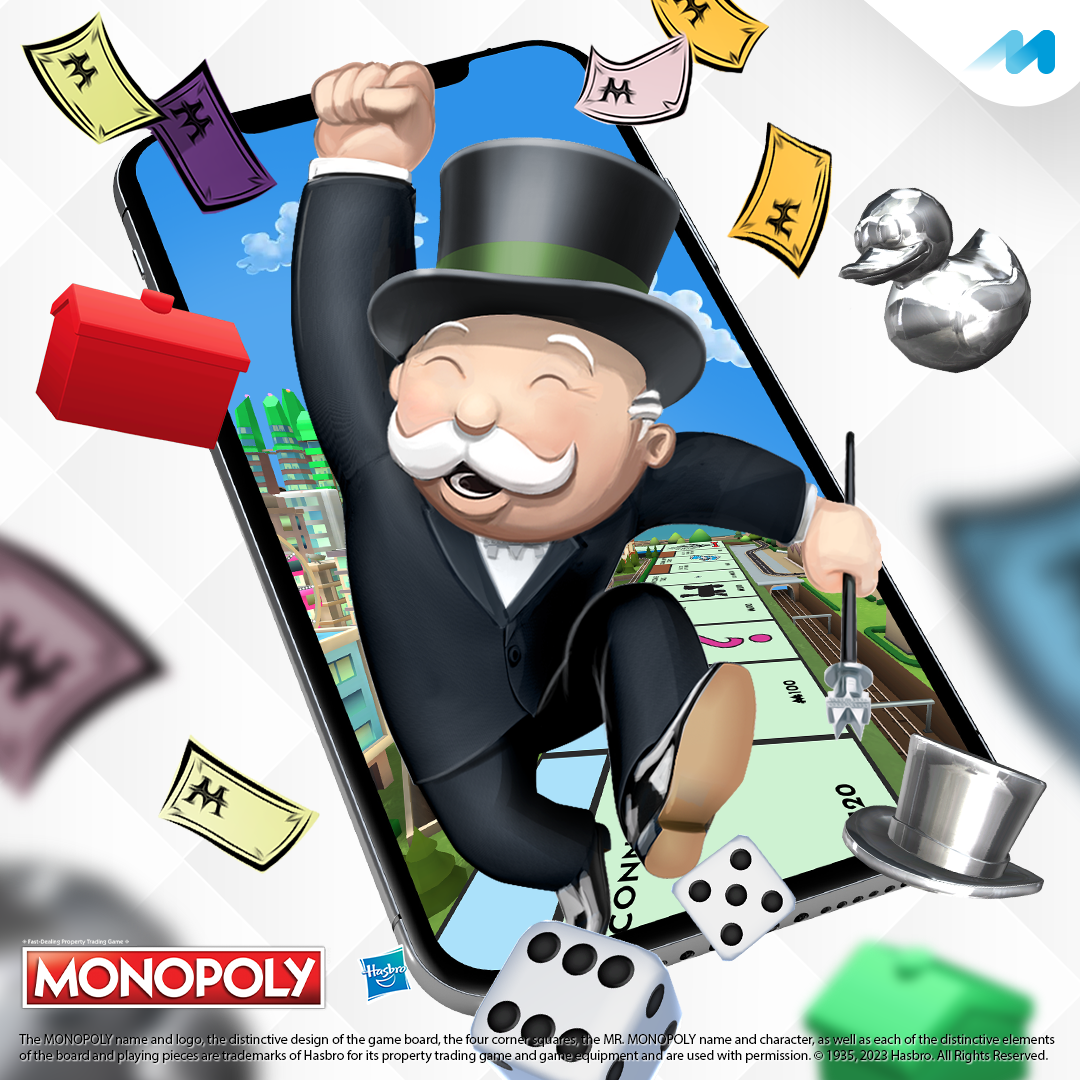 MONOPOLY advertising creative