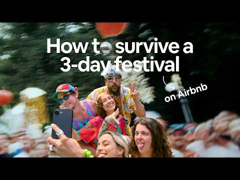 Airbnb advertising creative
