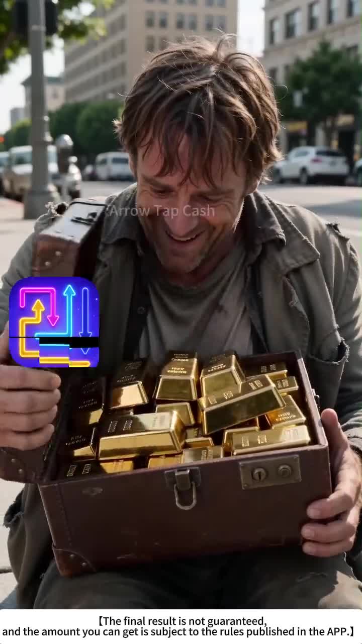 Arrow Tap Cash ad creative