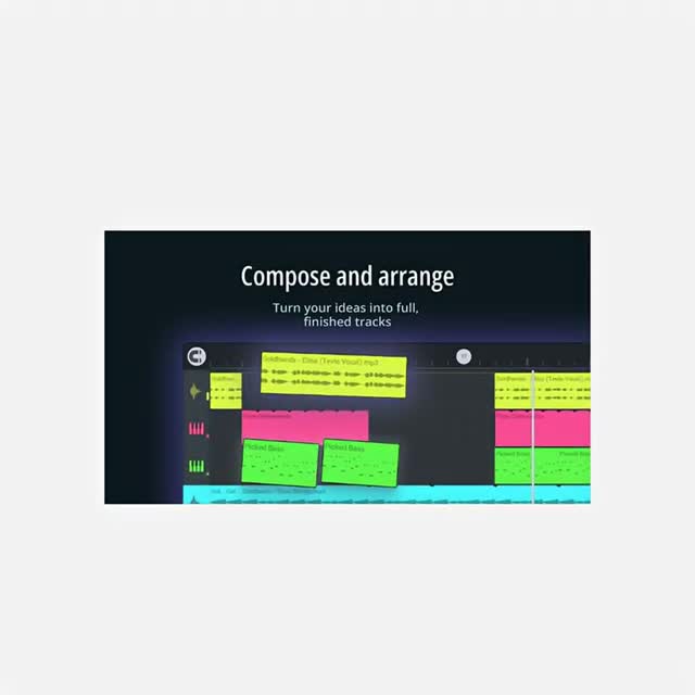 FL Studio Mobile 广告素材