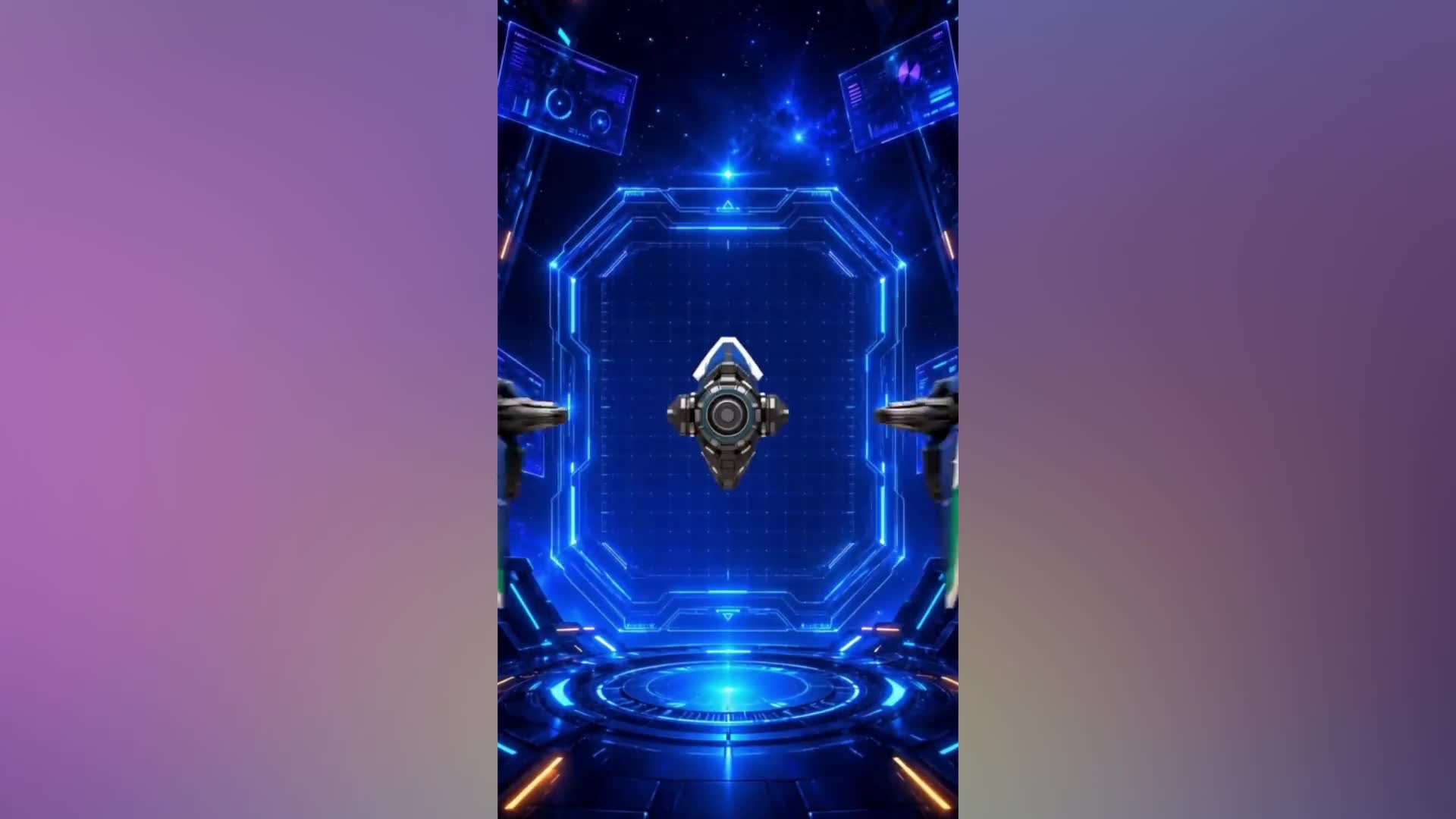 Galaxy Attack: Shooting Game ad creative
