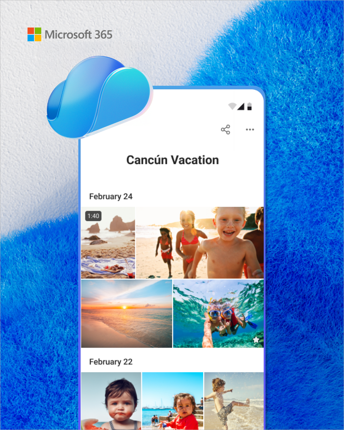 Microsoft OneDrive 广告素材