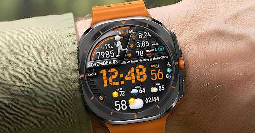 PER23 Digital Watch Face advertising creative