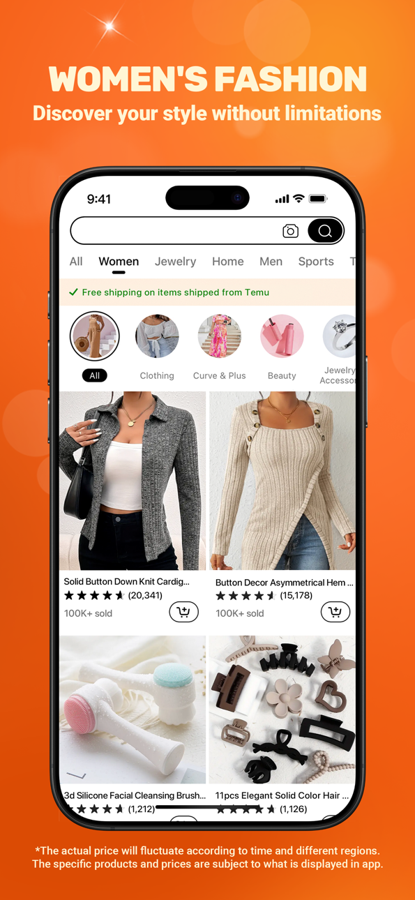 Temu: Shop Like a Billionaire 广告素材 1