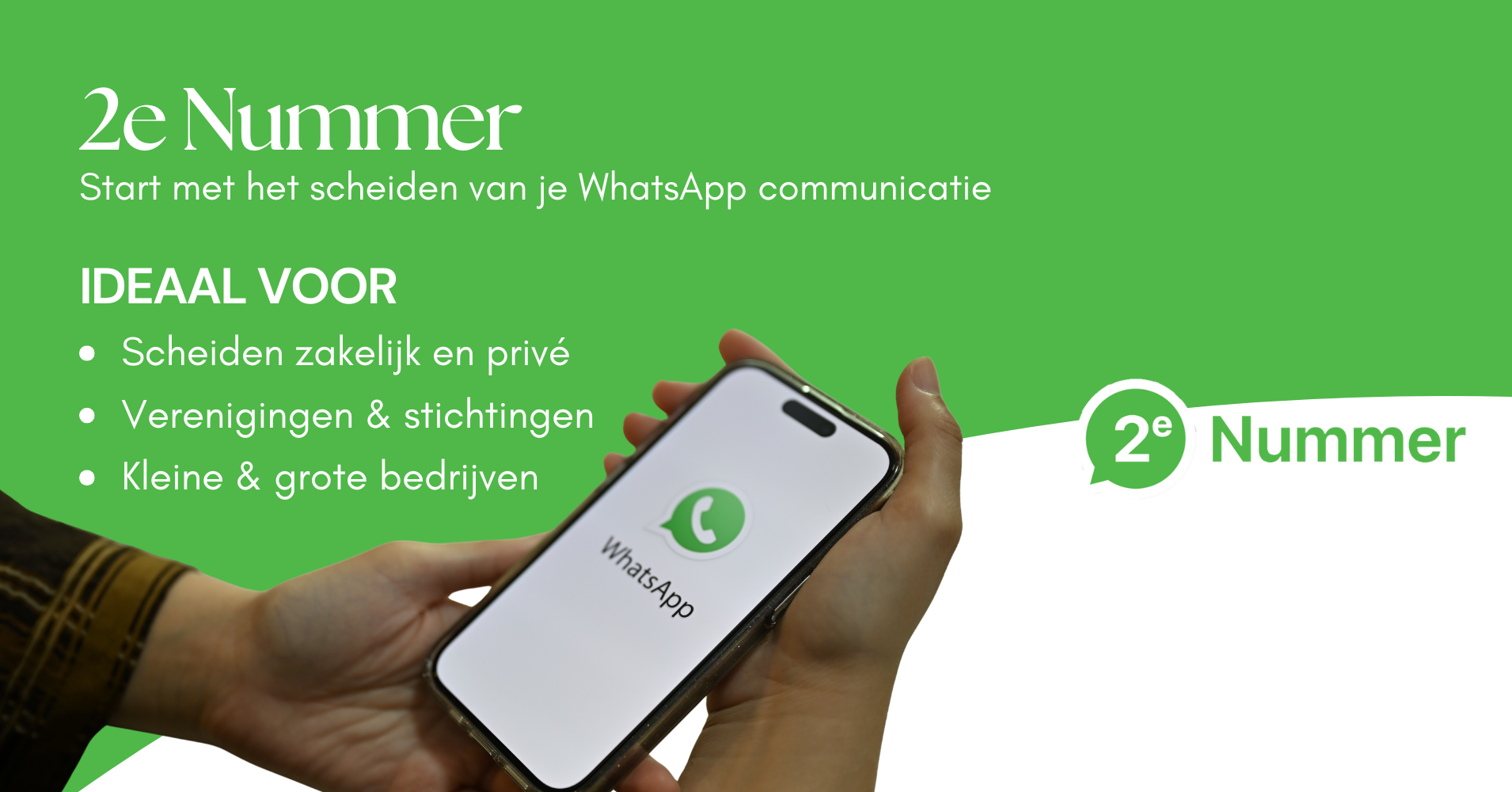 WhatsApp Business advertising creative