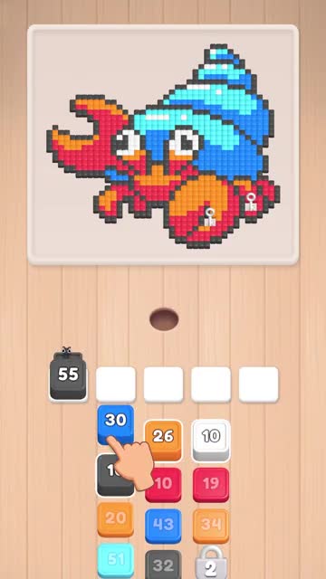 Food Hunt: Pixel Puzzle 广告素材